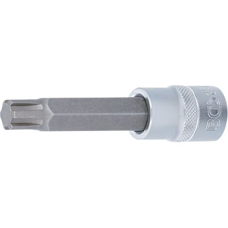 BGS 4167 DOUILLES À EMBOUTS LONGUEUR 100 MM 12,5 MM (1/2'') PROFIL CANNELÉ (POUR RIBE) M13 BGS TECHNIC (1/2)