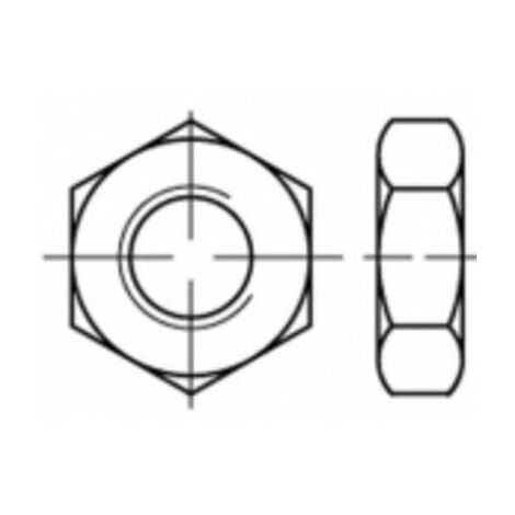TOOLCRAFT TO-5453631 ÉCROU HEXAGONAL M3 ISO 4035 LAITON 100 PC(S) (1/2)