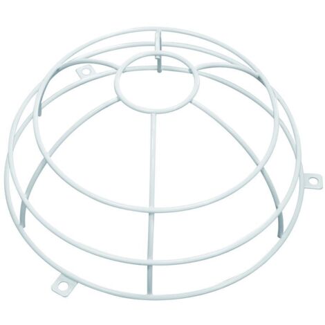 GRILLE DE PROTECTION POUR DÉTECTEUR DE FUMÉE (1/2)