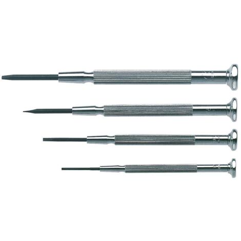 CK T4852P 4 TOURNEVIS DE PRECISION PLATS C.K (1/2)