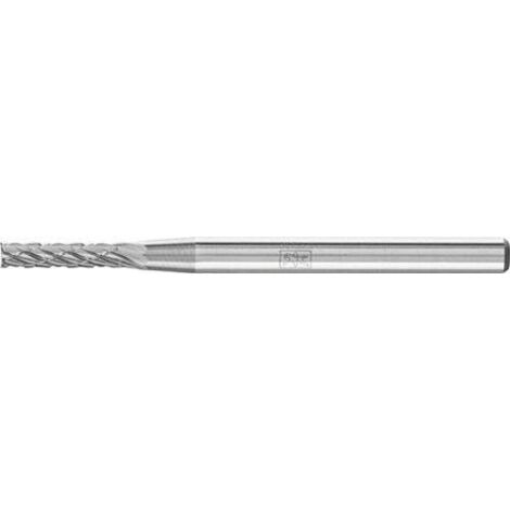 PFERD-WERKZEUG 21200183 HARTMETALLFRÄSSTIFT ZYAS ZYLINDERFORM MIT STIRNVERZAHNUNG 0210/3 Z3 PLUS