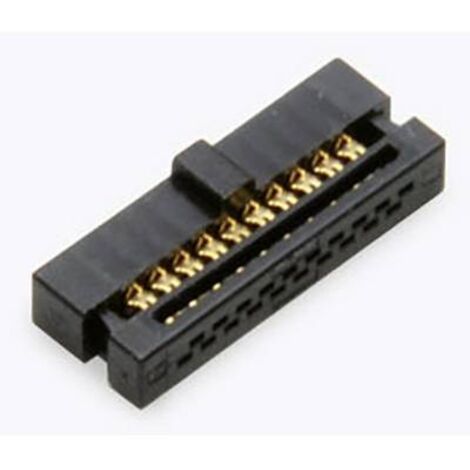 BKL Electronic 10120663 Connecteur fil à carte Pas: 1.27 mm Nbr total de pôles: 12 Nbr de rangées: 2 1 pc(s) Q726732 (1/2)