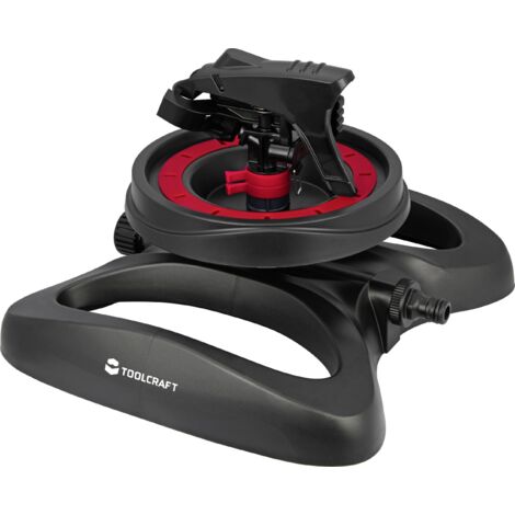 ARROSEUR CIRCULAIRE TOOLCRAFT 2302368 452 M² (MAX.) 1 PC(S) (1/4)