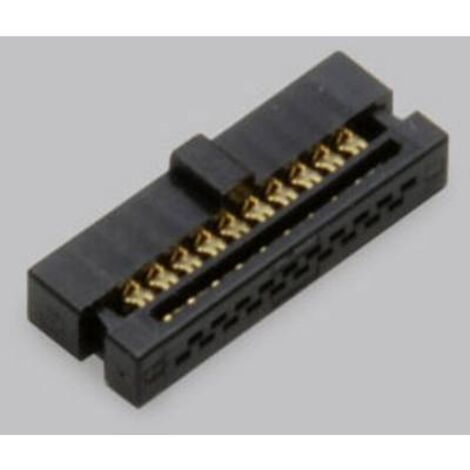 BKL Electronic 10120994 Connecteur fil à carte avec décharge de traction Pas: 2.54 mm Nbr total de pôles: 36 Nbr de rangées: 2 1 pc(s) Q724072 (1/2)