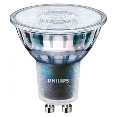 PHILIPS MASTER LED EXPERTCOLOR 5.5-50W GU10 940 25D 5.5W GU10 A+ BLANC FROID AMPOULE LED (70765400)