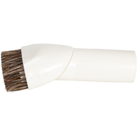 198552-4 Brosse ronde avec embout de 28 mm, ivoire (1/3)