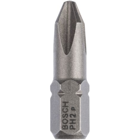 Embout cruciforme PH 2 Bosch Accessories 2607001512 extra-dur Forme (embouts): C 6.3 10 pc(s)