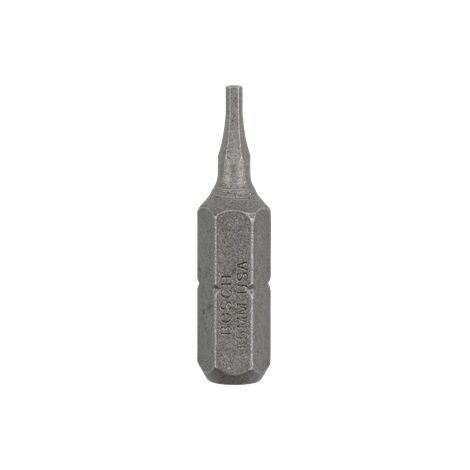 Embout 6 pans 1.5 mm Bosch Outillages 2607001716 extra-dur C 6.3 3 pc(s) W05052