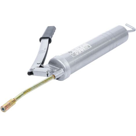 Pompe à graisse manuelle 3144 – Lubrification efficace avec cartouches 400g – Compatible graisse vrac – Accessoire tuyau renforcé