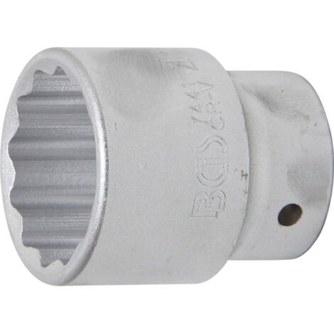 BGS Douille à douze pans entraînement carré intérieur 20 mm (3/4") SW 41 mm - 7441