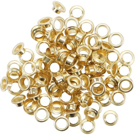 Assortiment d’œillets  5,0 x 5,5 mm  100 pièces (1/2)
