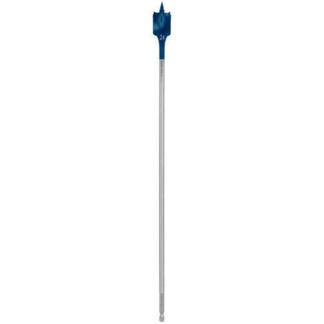 BOSCH ACCESSORIES 2608900349 MÈCHE À BOIS PLATE 24 MM LONGUEUR TOTALE 400 MM TIGE HEXAGONALE 1 PC(S)