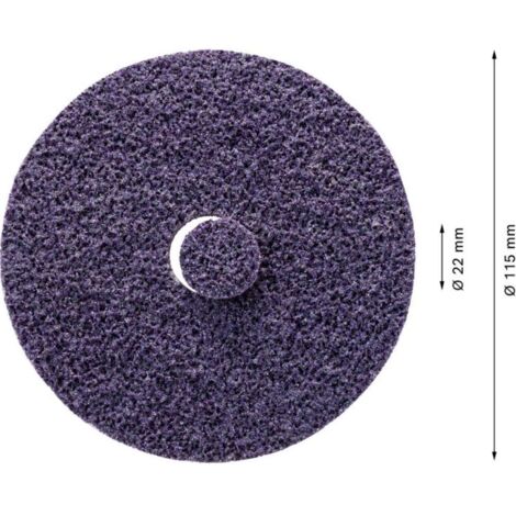 Bosch Accessories 2608901264 Disque de polissage Diamètre 115 mm Ø de perçage 22 mm 1 pc(s)