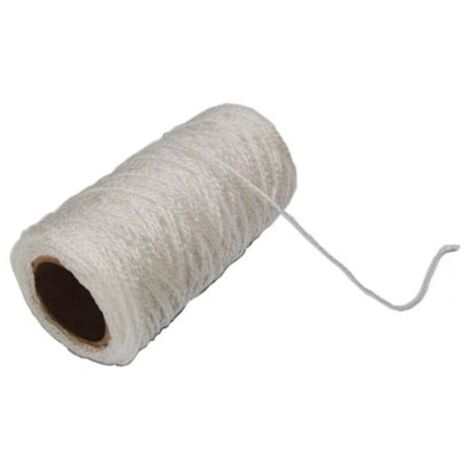 Cordeau De Maçon 100 M Jaune - Diamètre 1,2 Mm, Pour Alignement Carrelage, Murs, Jardinage