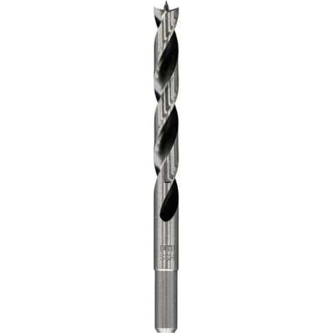 BOIS SPIRALE HSS-G 5 MM HELLER 28562 9 LONGUEUR TOTALE 86 MM TIGE CYLINDRIQUE 1 PCS (1/2)