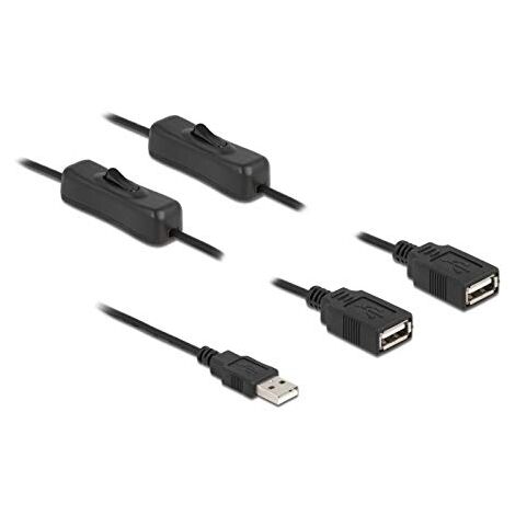 DeLOCK Delock 86803 - 1 m - USB A - Cable - Digital 1 m (1/4)