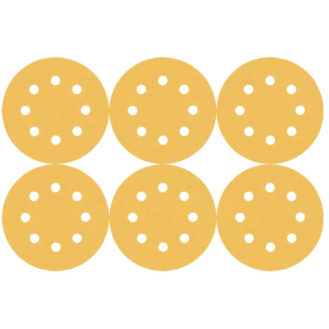 Bosch – Disque à lamelles pour meuleuse – 2608900822 – Ø 150 mm – Lot de 6 – Grain G60/120/240 – Pour ponçage rapide et efficace (1/5)