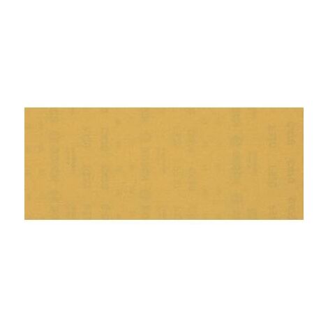 BOSCH Papier abrasif pour ponceuse vibrante perforé - Grain 40 - 230 mm x  93 mm - Lot de 10