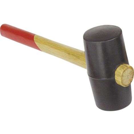 MARTEAU EN CAOUTCHOUC DUR 65 MM BRÜDER MANNESMANN 709-65 (1/2)