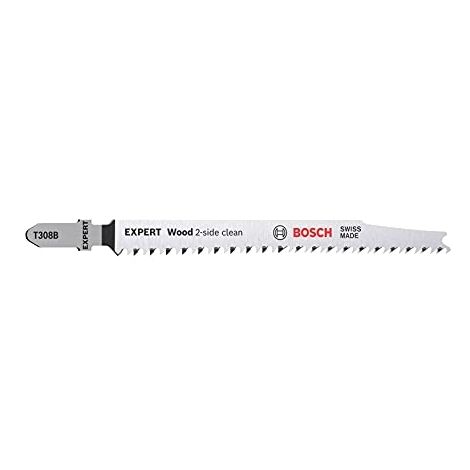 Lame de scie sauteuse Expert T 308 B Pack a 5 Unités Bosch