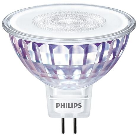 PHILIPS MASTER AMPOULE LED DIMMABLE GU5.3 36° 12V 7,5W(=50W) 630LM 3000K LEDSPOT - 307346