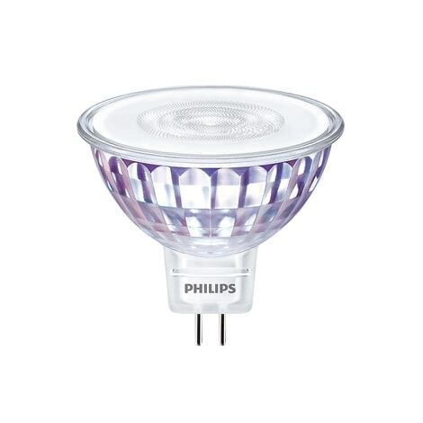PHILIPS MASTER AMPOULE LED DIMMABLE GU5.3 36° 12V 7,5W(=50W) 630LM 3000K LEDSPOT - 307346
