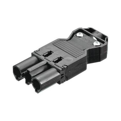 BACHMANN 375.504 CONNECTEUR MÂLE NOIR (1/2)