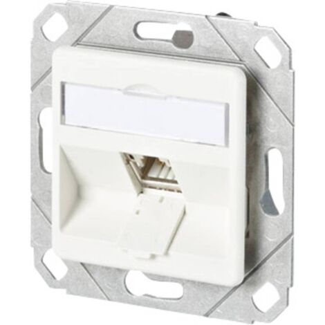 BTR 130B11D20002-E, Presa dati C6A, 2 porte, 180°M, sopraintonaco