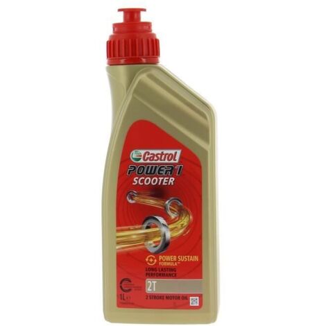CASTROL POWER 1 SCOOTER 2T 1L (1/3)