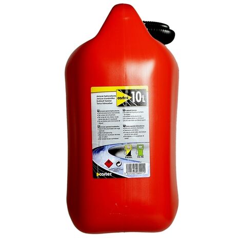 Jerrican plastique carburant 10L