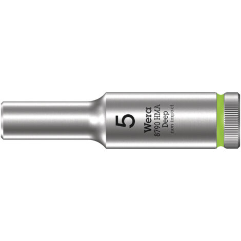 DOUILLE WERA 05004501001 1 PIÈCE 5 MM 1/4 1 PC(S)