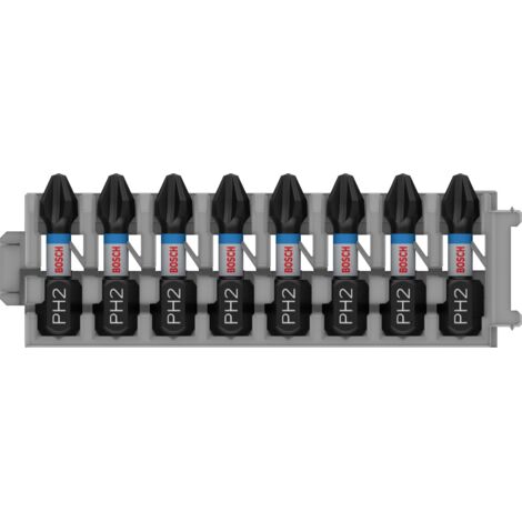 IMPACT PH2 X 8: 25 MM: INSERT 8 UDS (5)