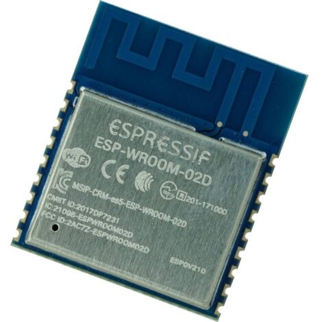 Espressif ESP-WROOM-02D Module radio 1 pc(s) Y626182 (1/3)