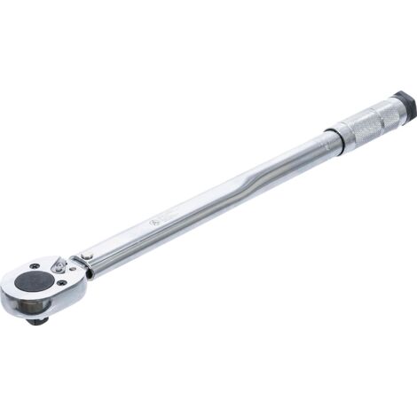 Clé dynamométrique 12,5 mm (1/2') – Couple 28-210 Nm – Cliquet réversible pour contrôle précis – Outil professionnel (1/6)