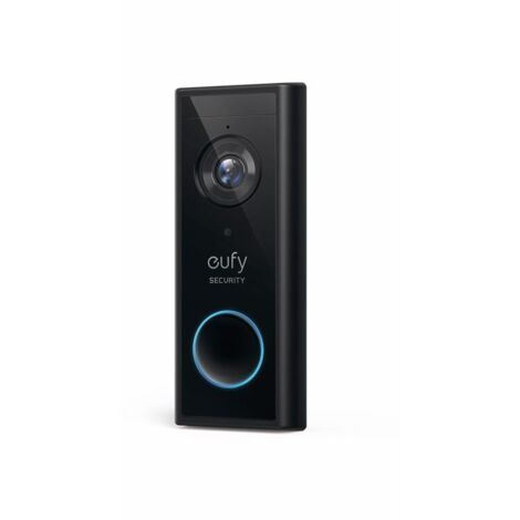 Anker Eufy Video Doorbell 2K noir sans fil sécurité