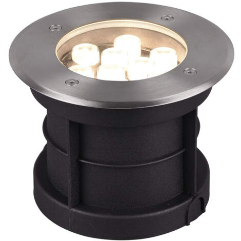 TRIO LEUCHTEN SPOT LED EXTÉRIEUR BELAJA 821660207 - EN MÉTAL NICKEL MAT - AVEC LED 9 W (1/5)