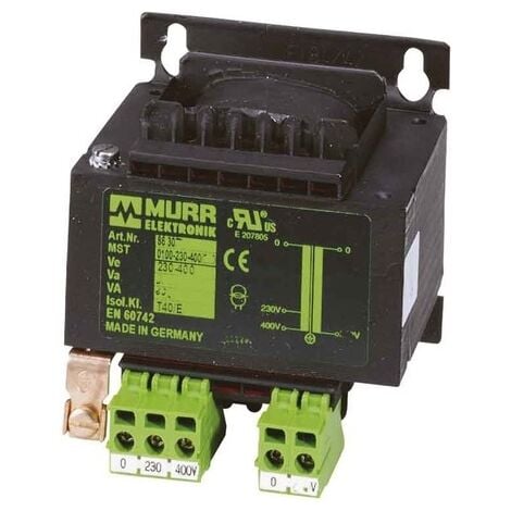 MURRELEKT. MTS-TRAFO 100VA 86342 MURRELEKTRONIK