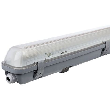 MÜLLER-LICHT A +, PLASTIQUE, GRIS, 126.5  X  7.2  X  8.6 CM 18 WATTS 230 VOLTS