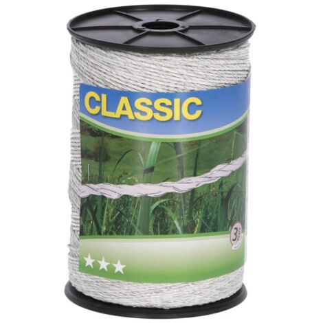 CLASSIC OSIER ZAU NLITZE, 500 M BLANC, 6 X 0,20 NIRO KERBL CRL0358 (1/3)