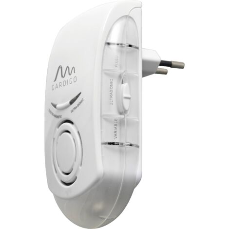 RÉPULSEUR DINSECTES GARDIGO 62323 MULTIPLE FRÉQUENCE, À ULTRASON CHAMP DACTION 230 M² 1 PC(S) (1/5)