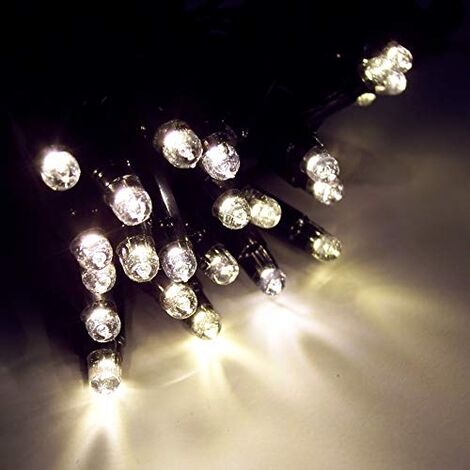 Konstsmide guirlande lumineuse avec 10 ampoules caoutchouc extra chaud  KONSTSMIDE