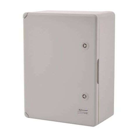 ARMOIRE DE COMMANDE BOXEXPERT BXPPABSG250350150-F01 BXPPABSG250350150-F01 250 X 350 X 150 ABS GRIS CLAIR 1 PC(S) (1/6)