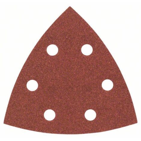 BOSCH 2607017109 SET DE 25 ABRASIFS POUR PONCEUSE DELTA 93 MM GRAIN 180