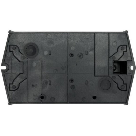BOÎTIER POUR MONTAGE EN SAILLIE AVEC PLAQUE DE MONTAGE IP65 À PASSE CABLE PAR MEMBRANE EATON CI-K2-145-M 206894 (1/4)