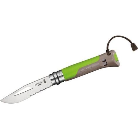 OPINEL - LE COUTEAU OUTDOOR - TERRE-VERT (1/4)