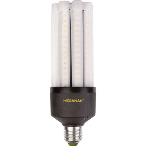 AMPOULE LED UNICOLORE MEGAMAN E27 35 W = 254 W FORME DE BÂTON 1 PC(S) MM60824 (1/2)
