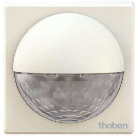 Theben – Détecteur de mouvement extérieur 180° – Portée 12m à 2,5m – Indice IP55 – Infrarouge – Pose en saillie – 1010200