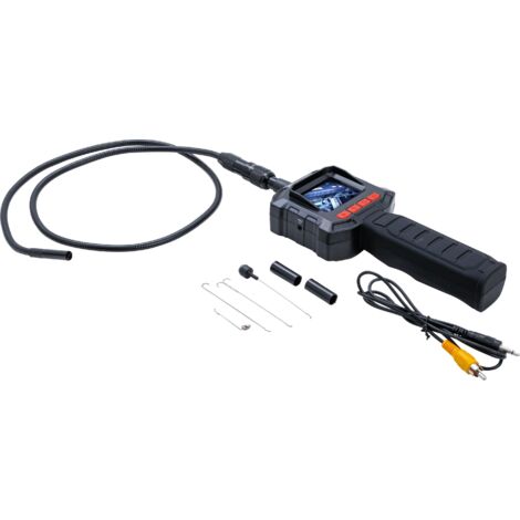 KRAFTMANN 63216  ENDOSCOPE COULEUR AVEC ÉCRAN TFT  TÊTE DE CAMÉRA Ø 8 MM (1/4)