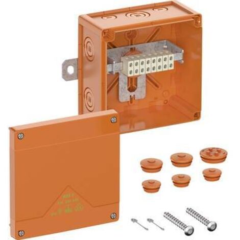 SPELSBERG 4013902631353 WKE BOÎTE DE DÉRIVATION POUR MONTAGE MURAL ET PLAFOND 4-8 X 1,5 MM² 86850801 (1/2)