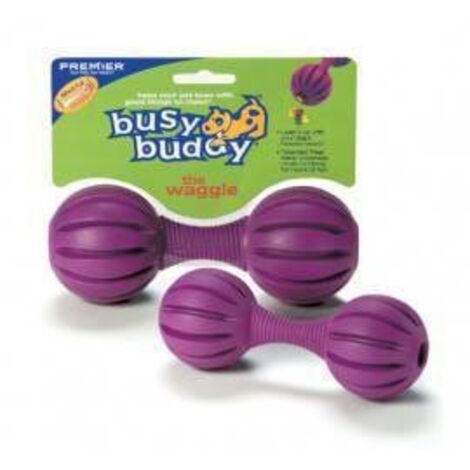 BUSY BUDDY - WAGGLE S- JOUET OS SOUPLE S CYNNOTEK CY2645 (1/3)
